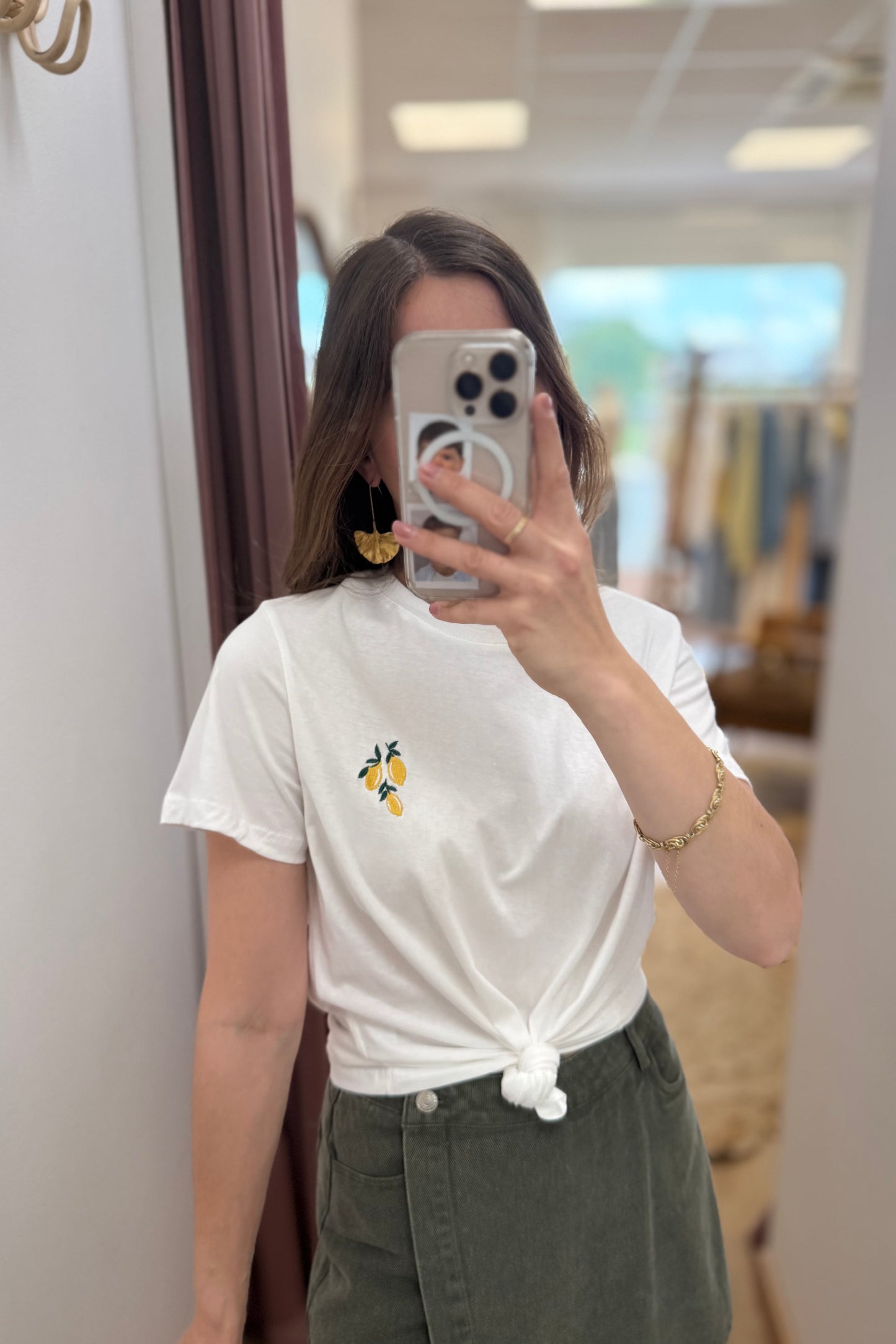 T-shirt Citrus