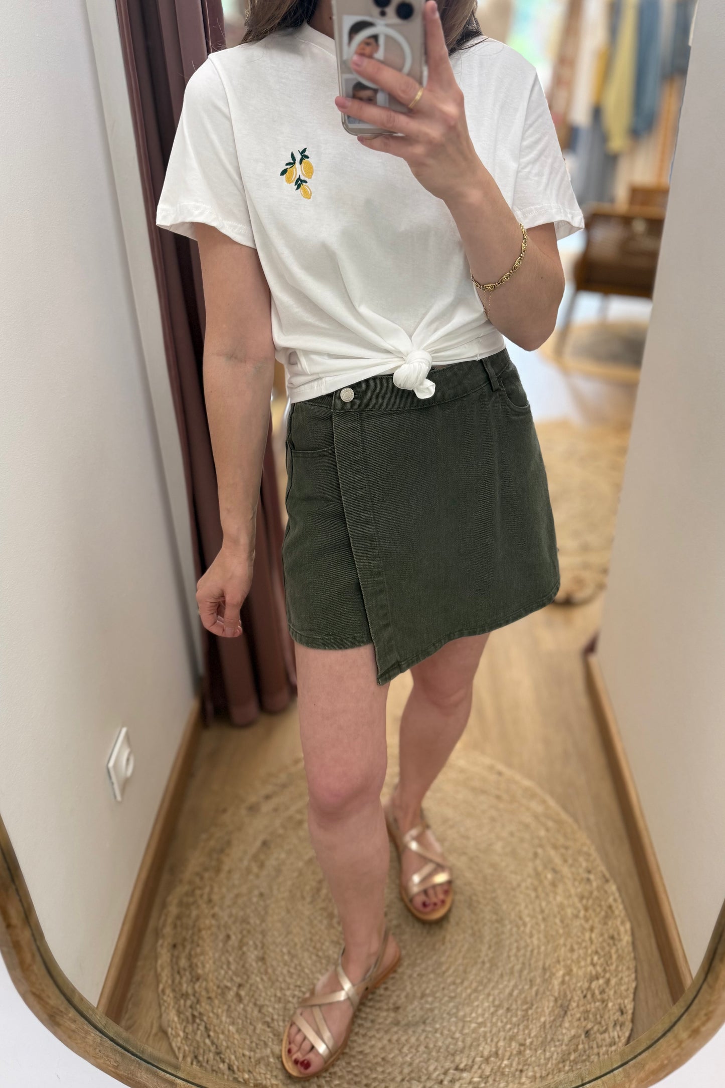 Jupe-short Aria
