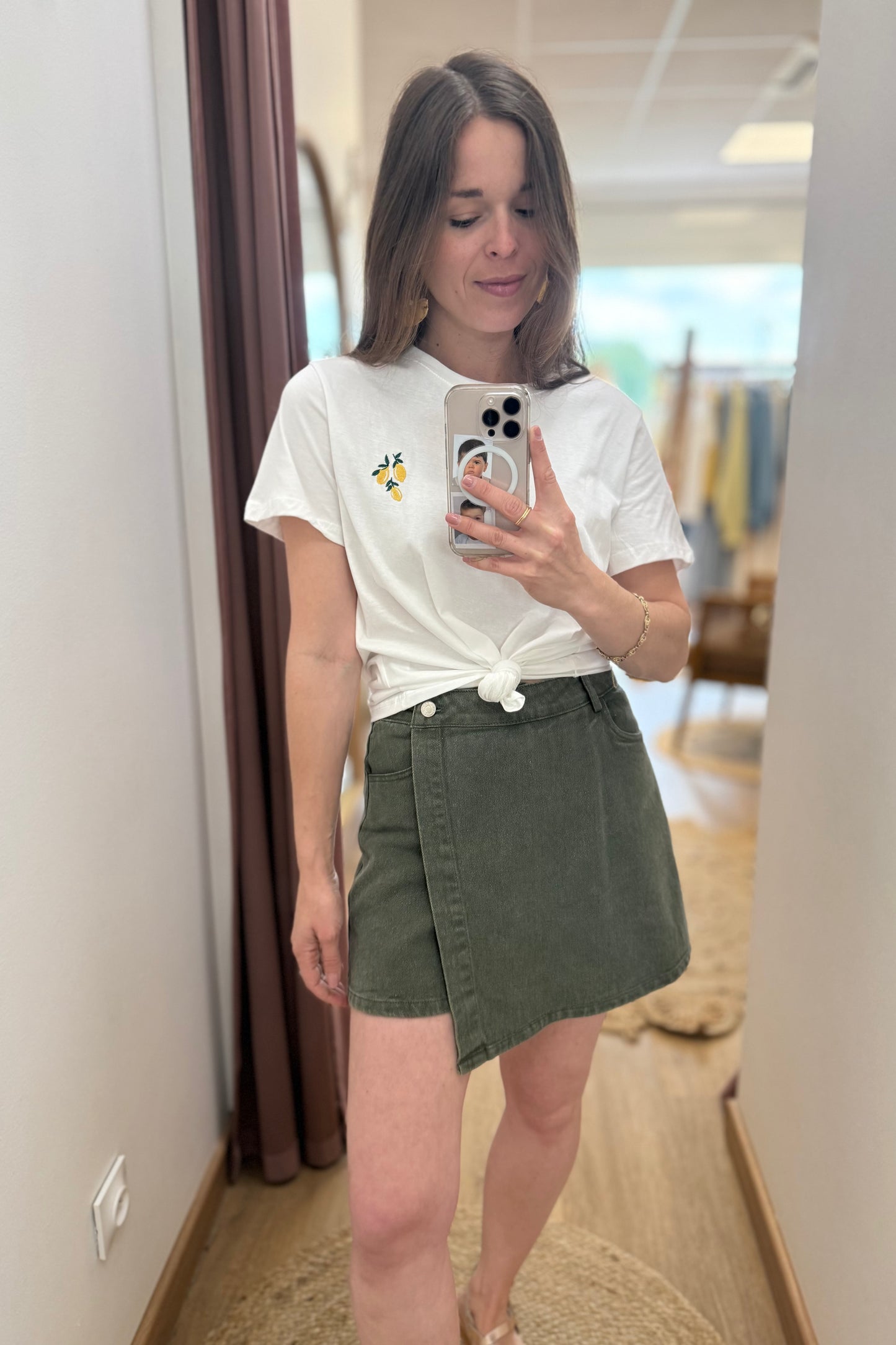 Jupe-short Aria