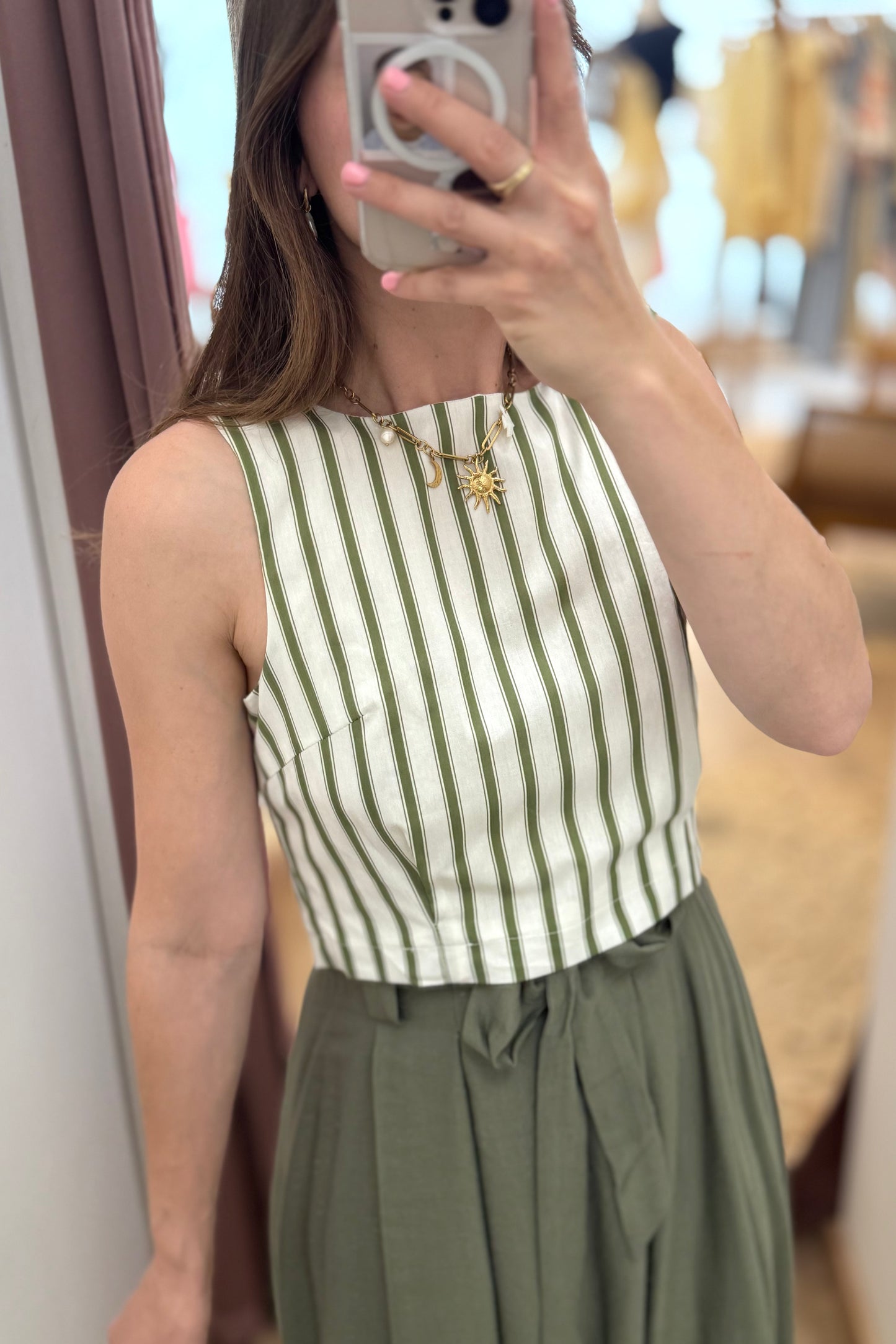 Top Orion vert