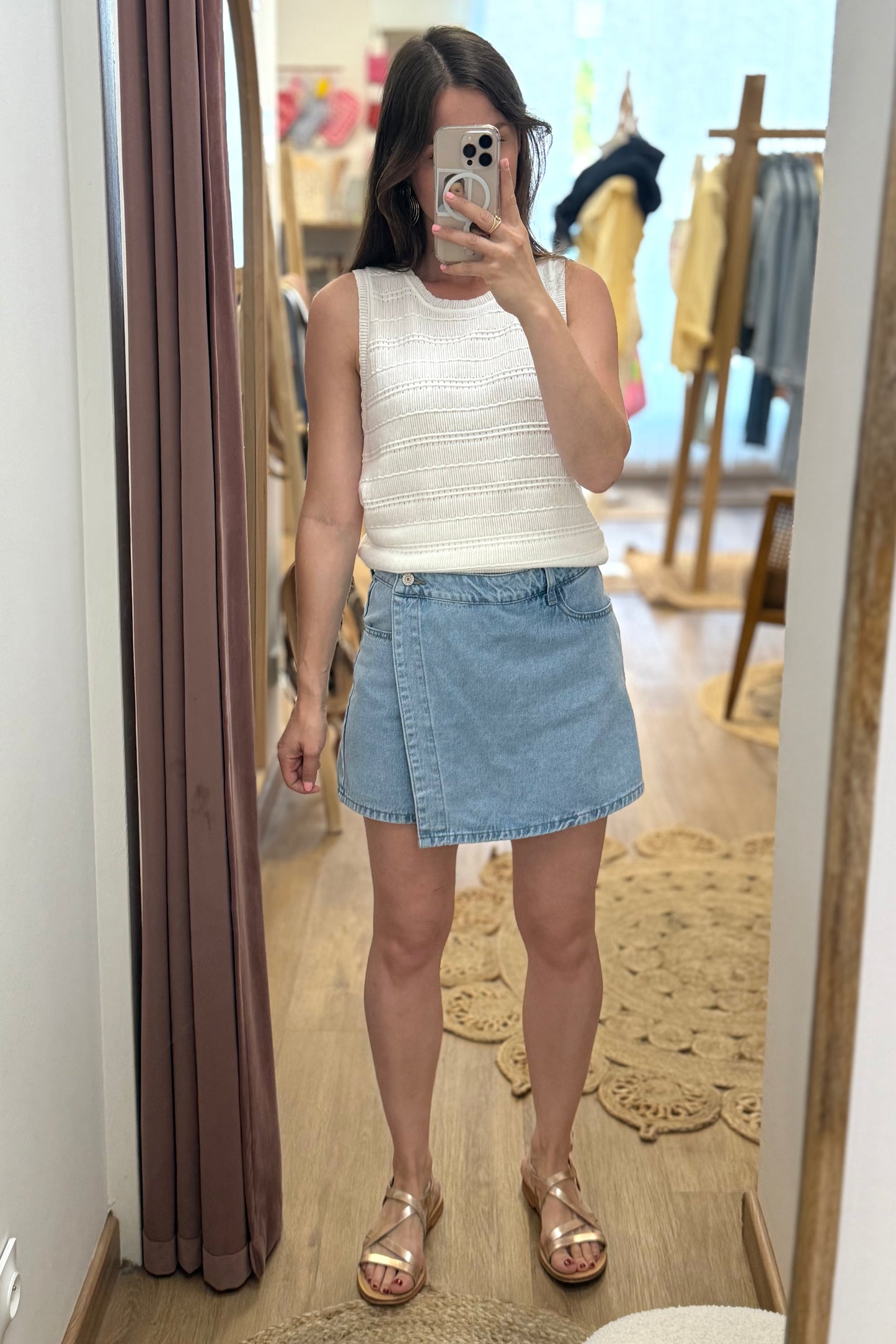 Jupe-short Jadene