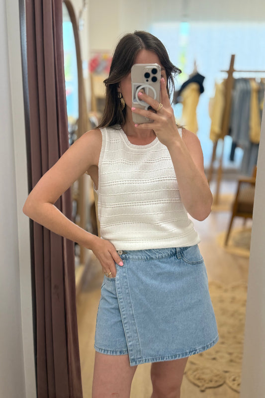 Jupe-short Jadene