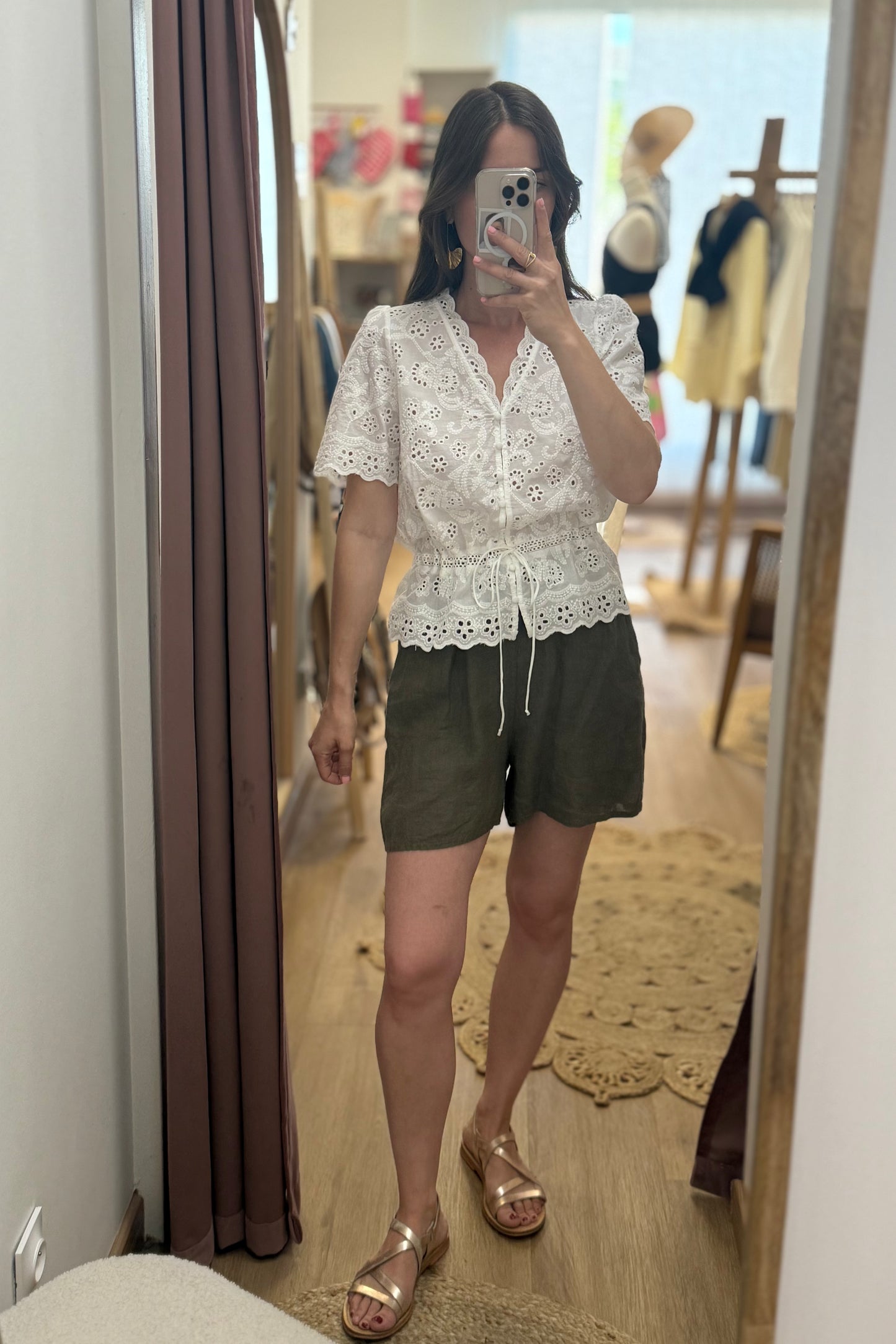 Short Lucas abete