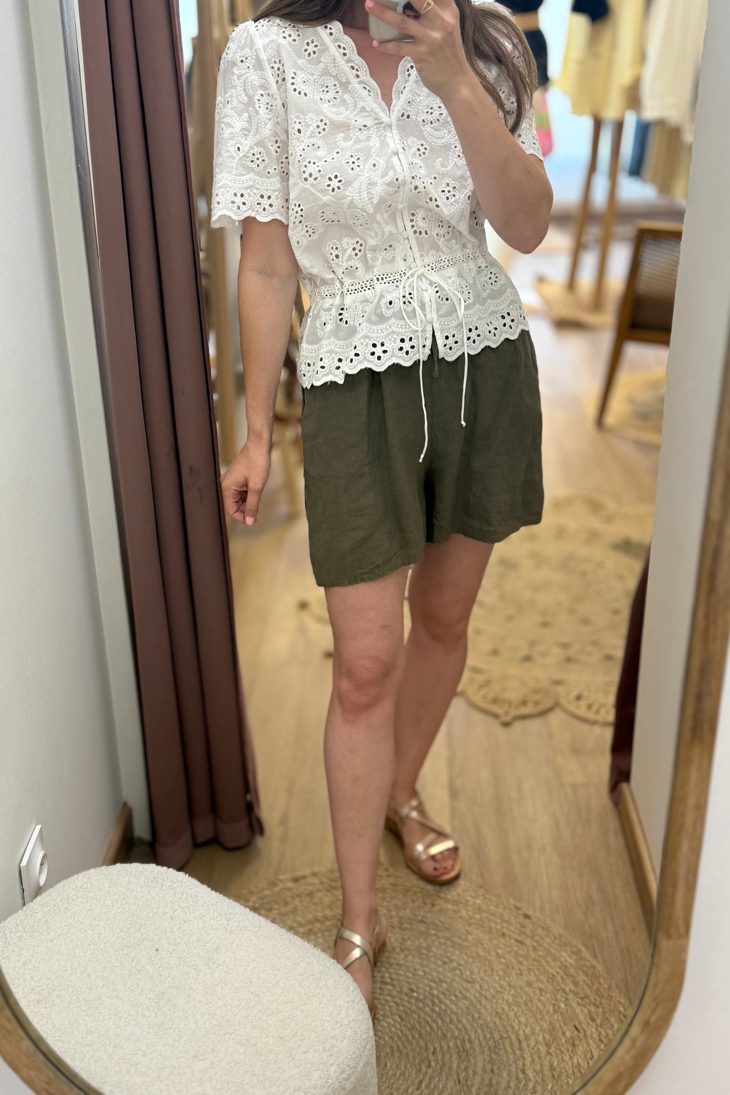 Short Lucas abete