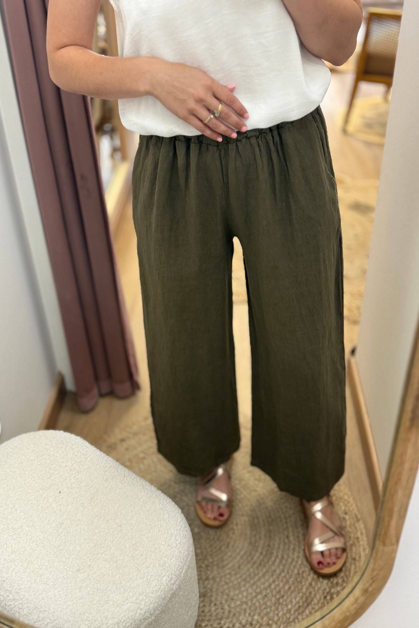 Pantalon Pol kaki