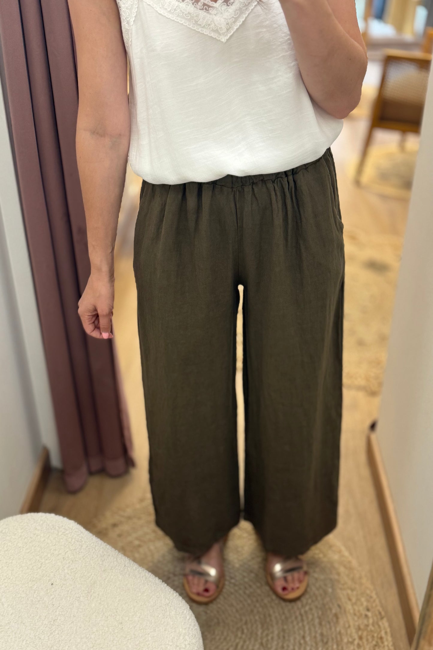 Pantalon Pol kaki