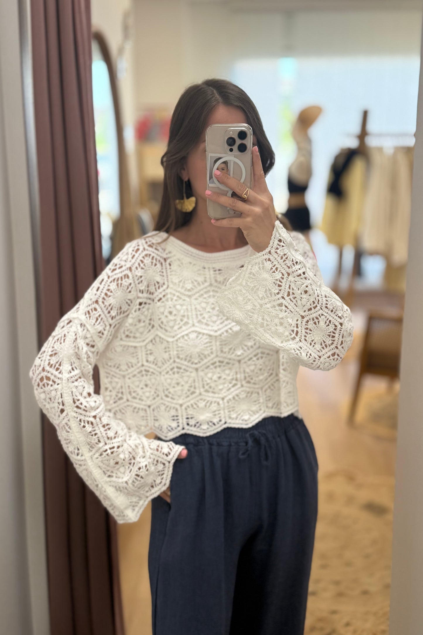 Top crochet Rio