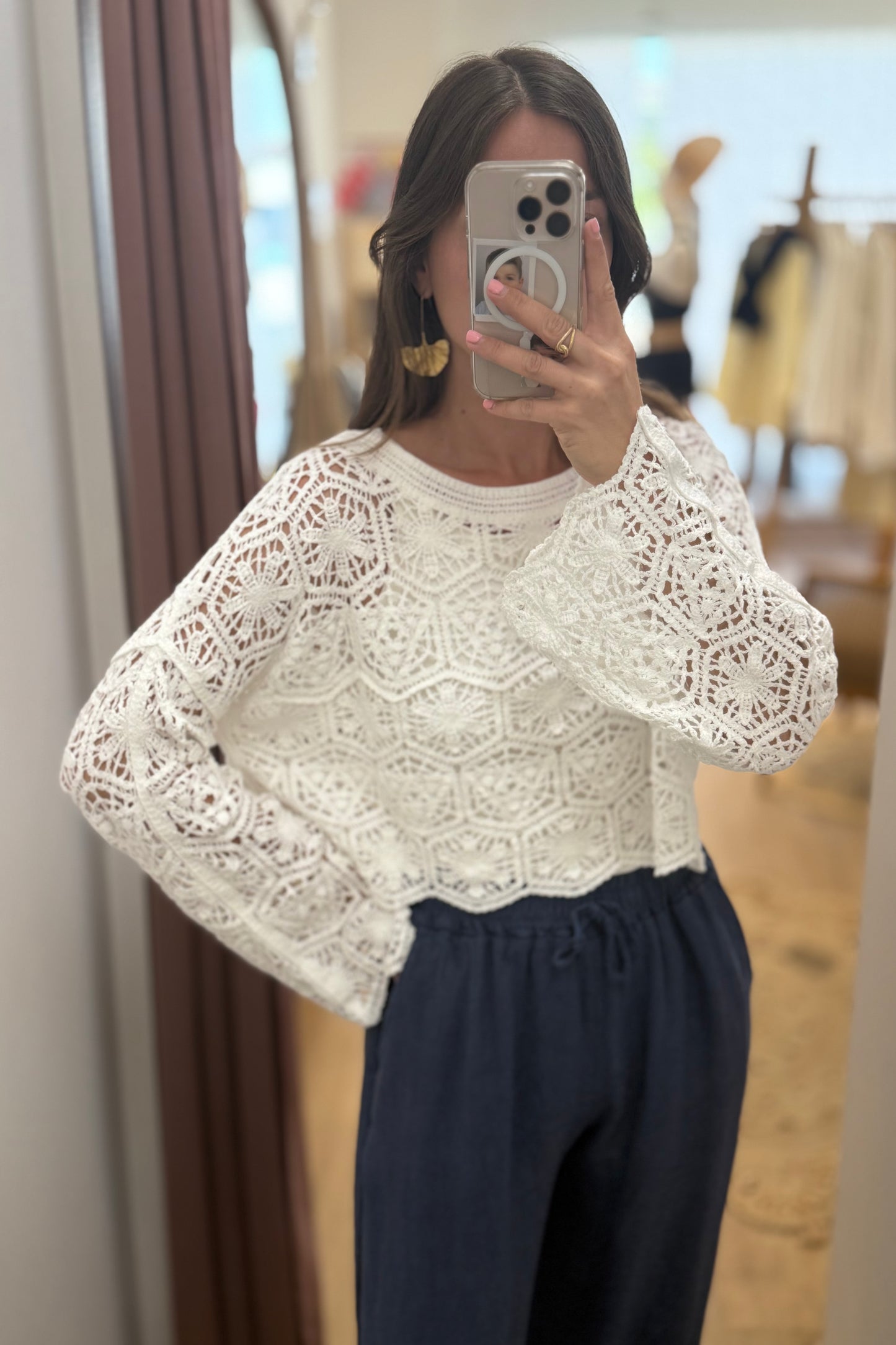 Top crochet Rio