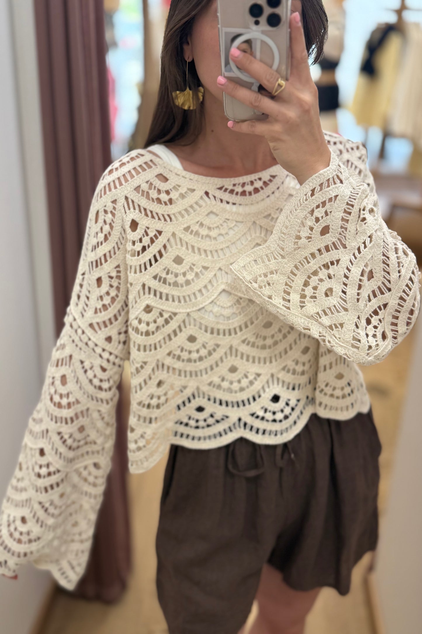 Top crochet Ilian