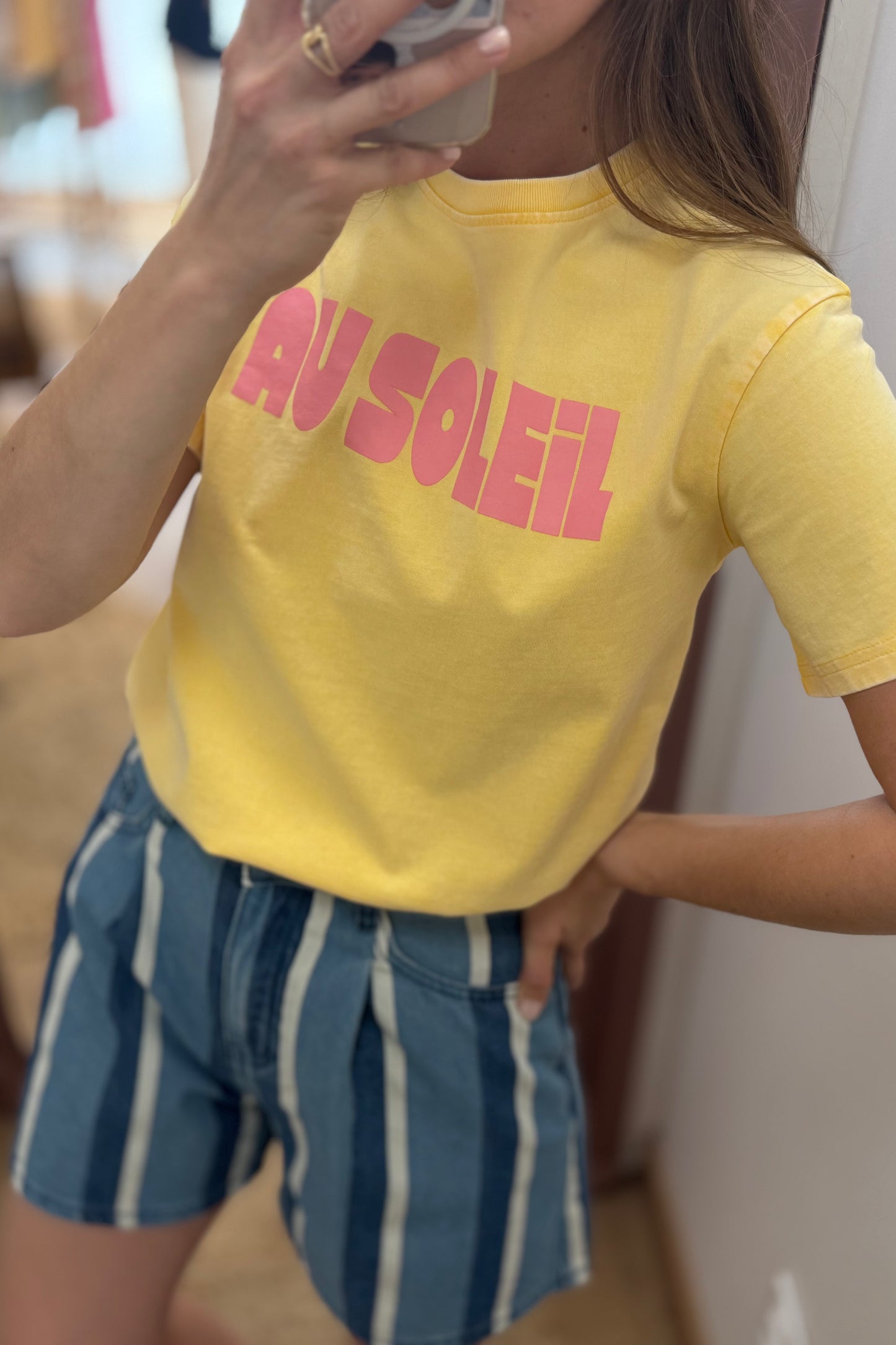 T-shirt AU SOLEIL