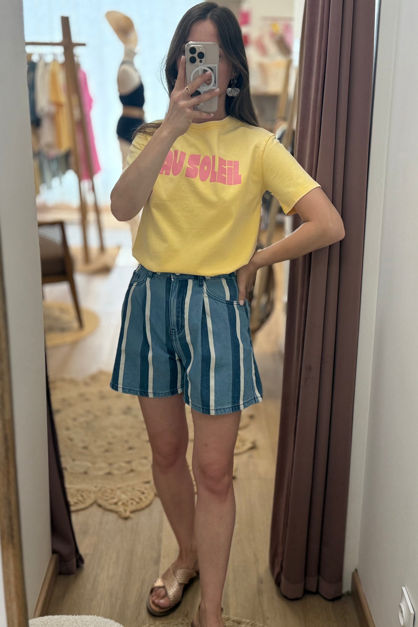 T-shirt AU SOLEIL