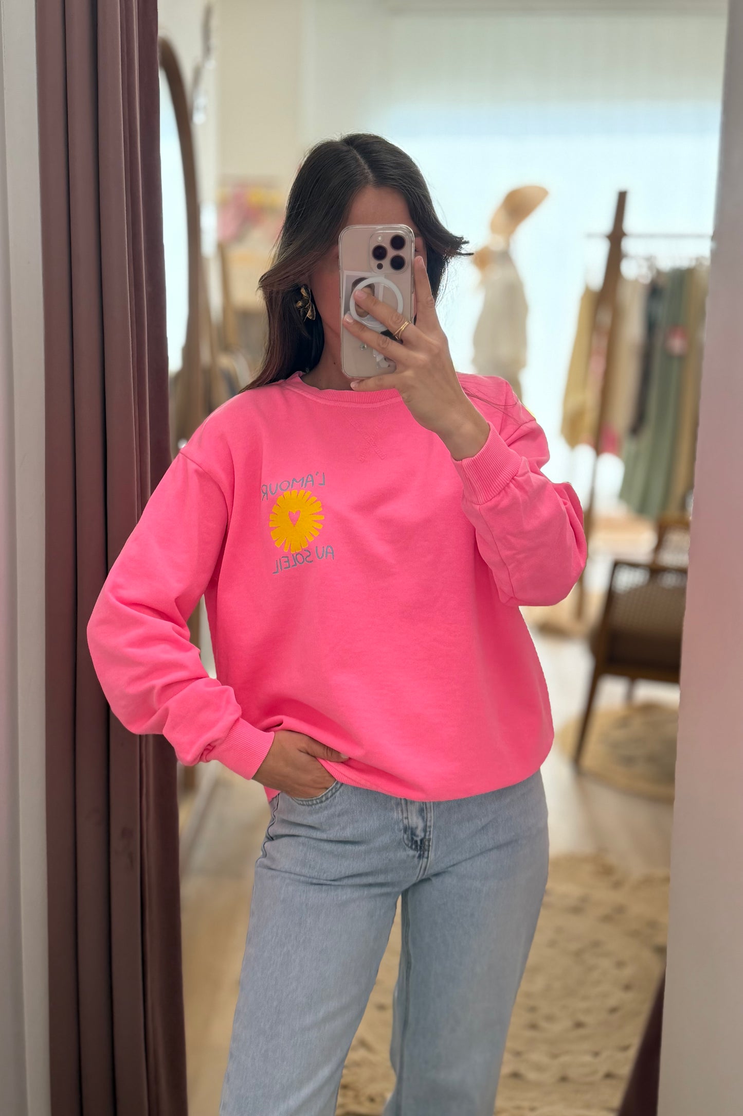 Sweat Camill fushia