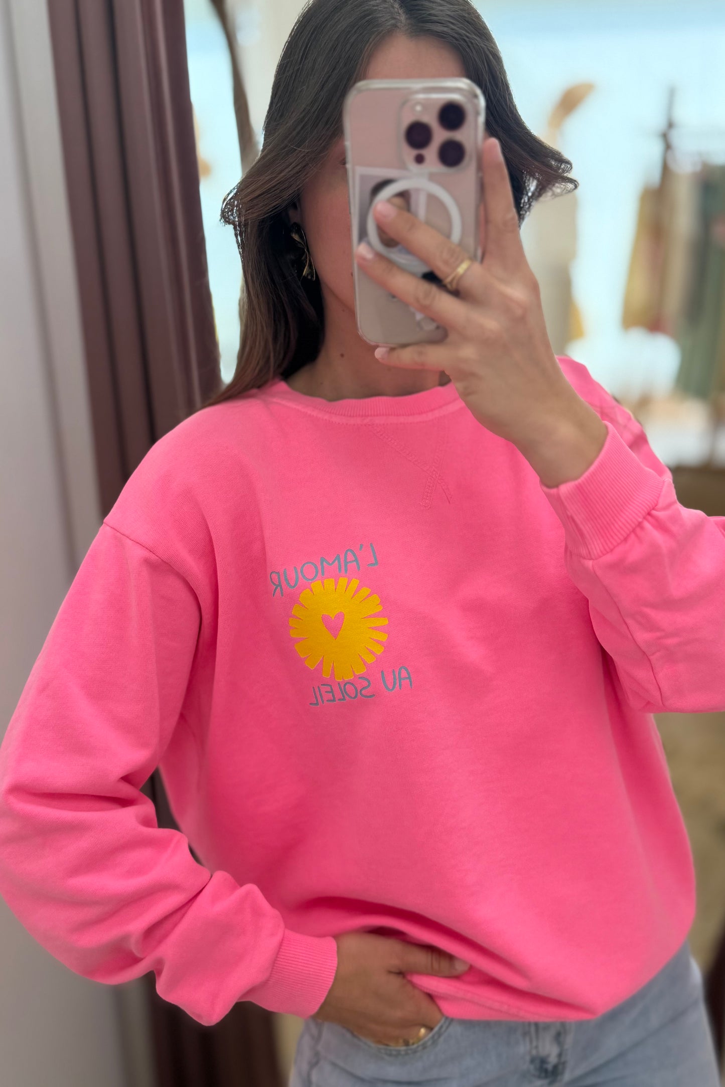 Sweat Camill fushia