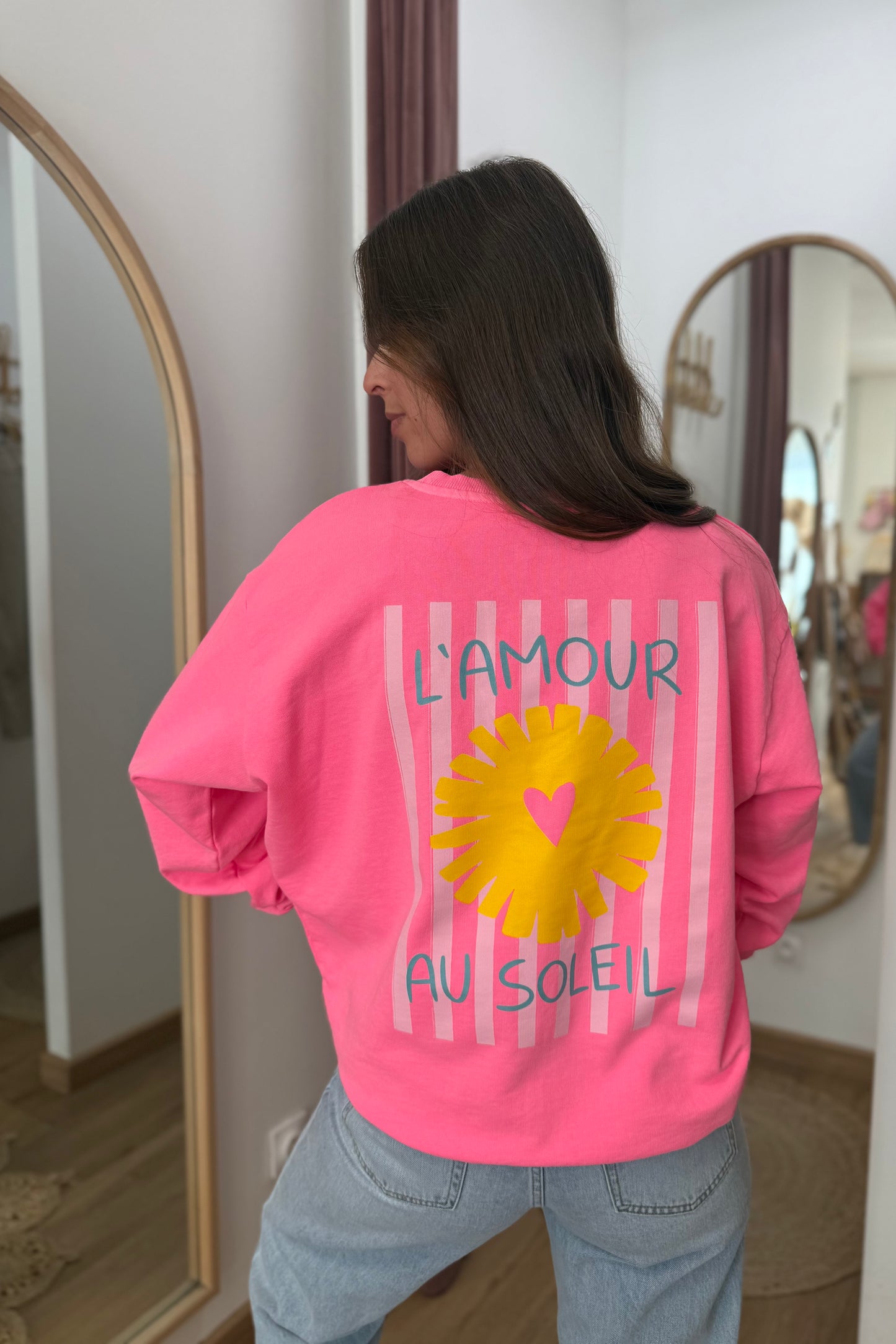 Sweat Camill fushia
