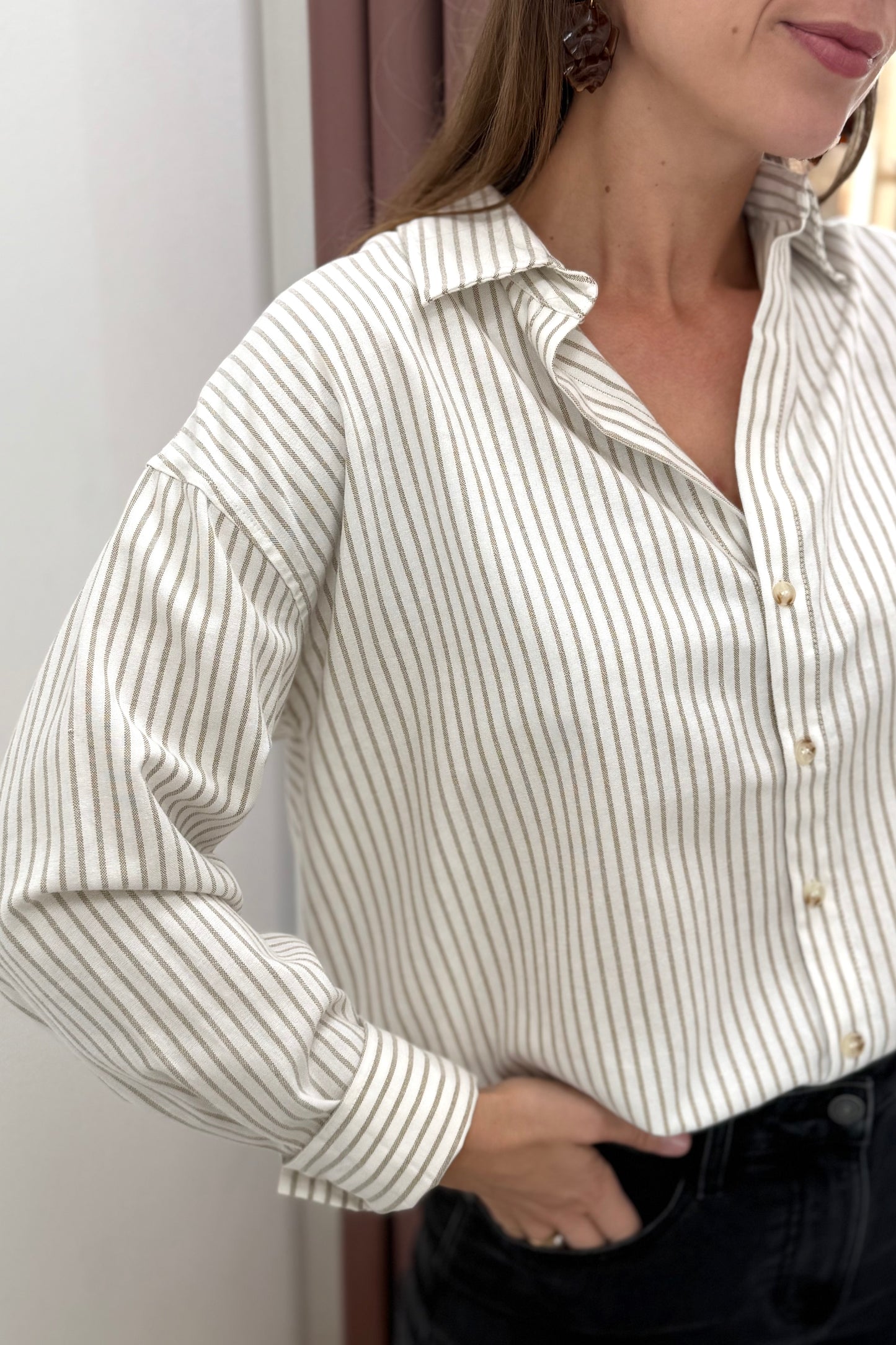 Chemise Elsa camel