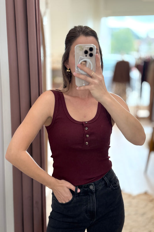 Top Tylio bordeaux