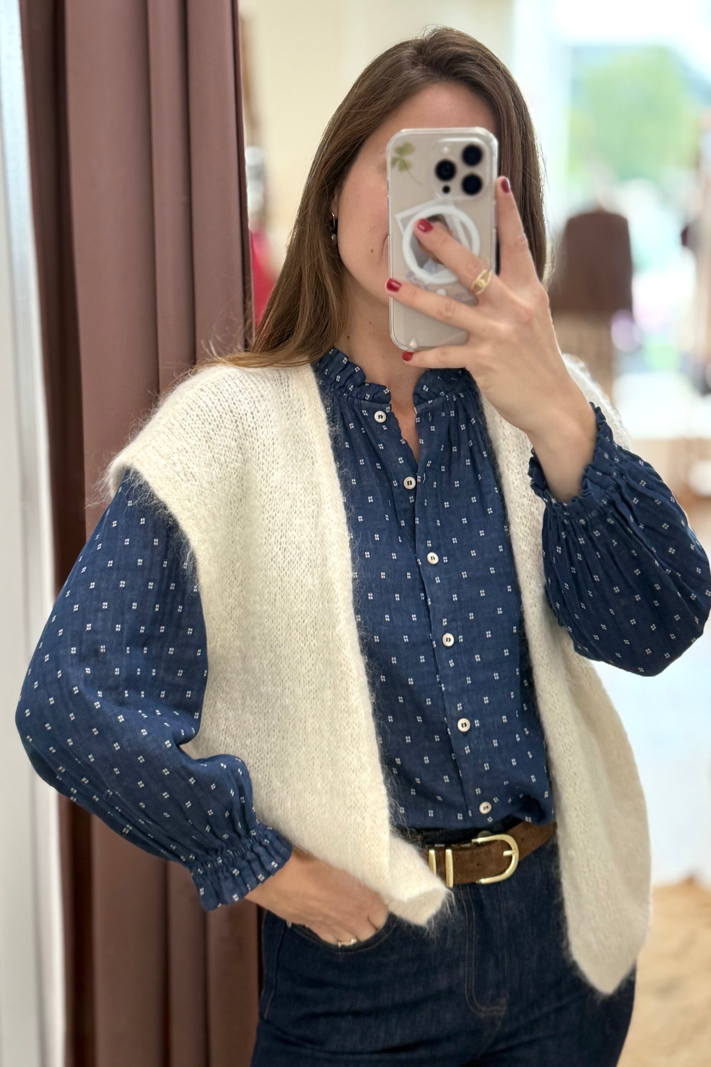 Blouse Claudine