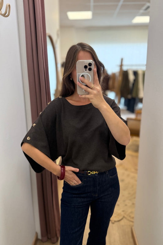 Pull Adrian chocolat