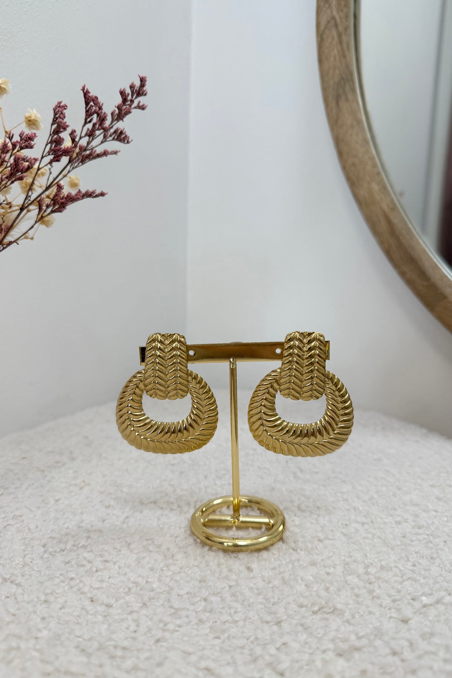 Boucle d'oreille Elina