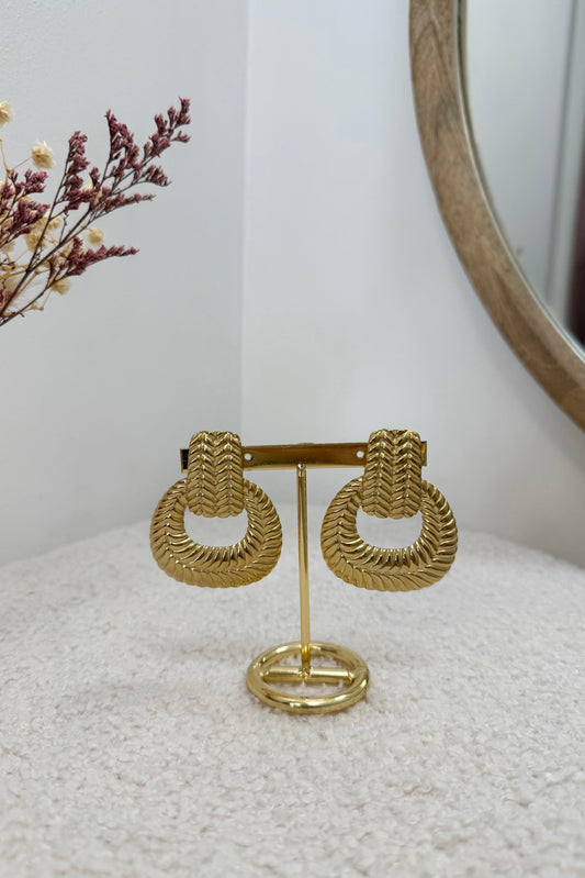 Boucle d'oreille Elina