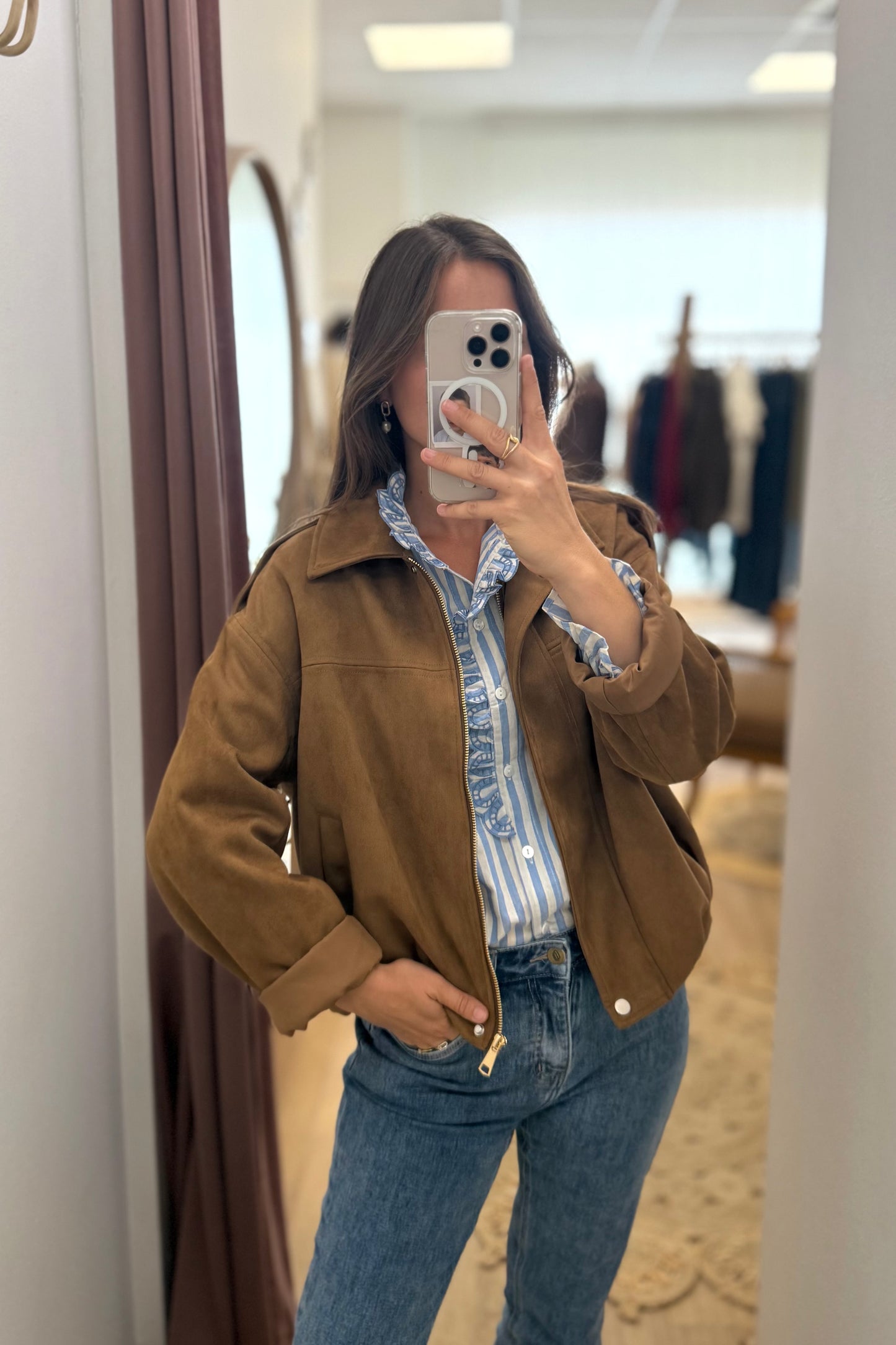 Veste Lisa camel