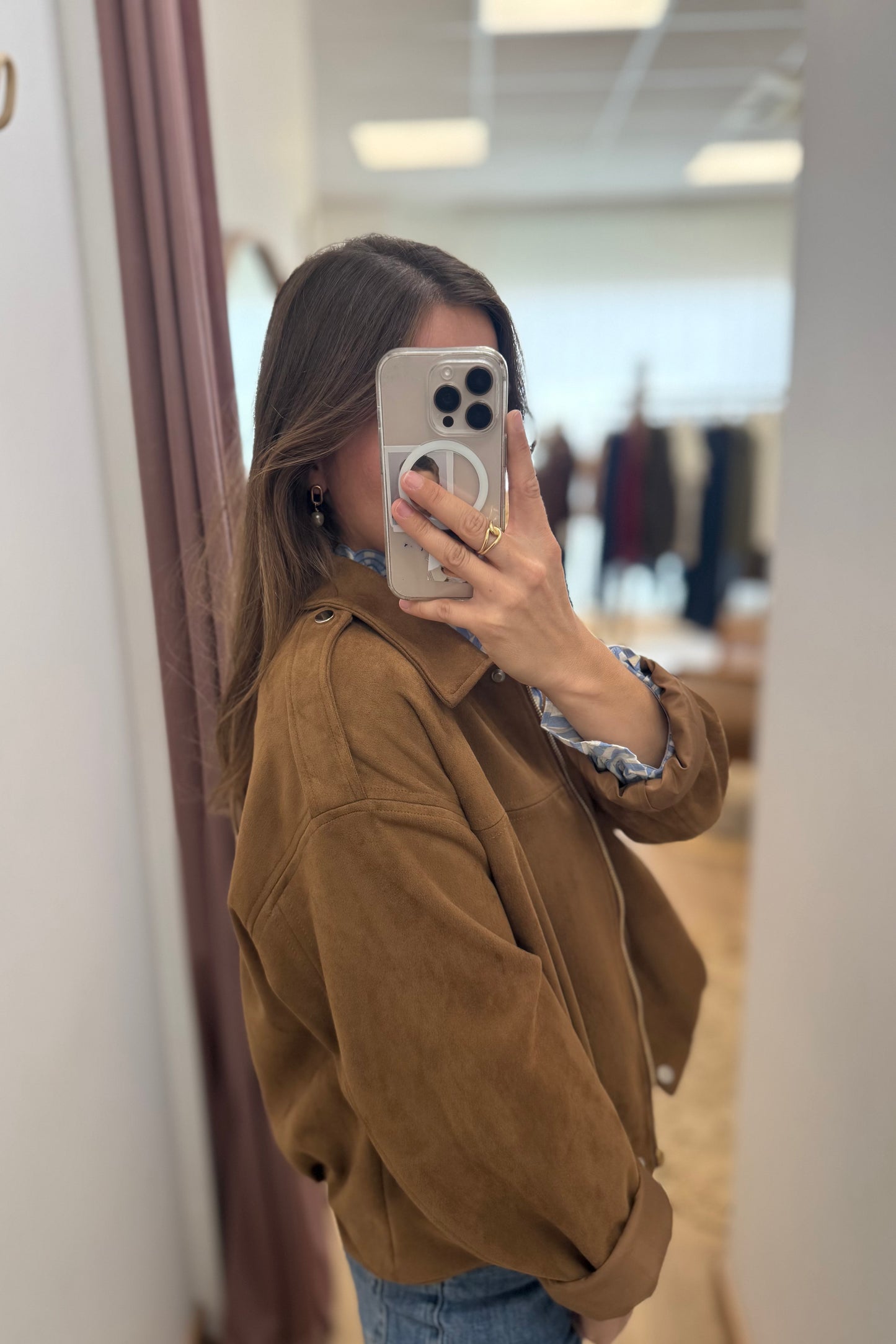 Veste Lisa camel