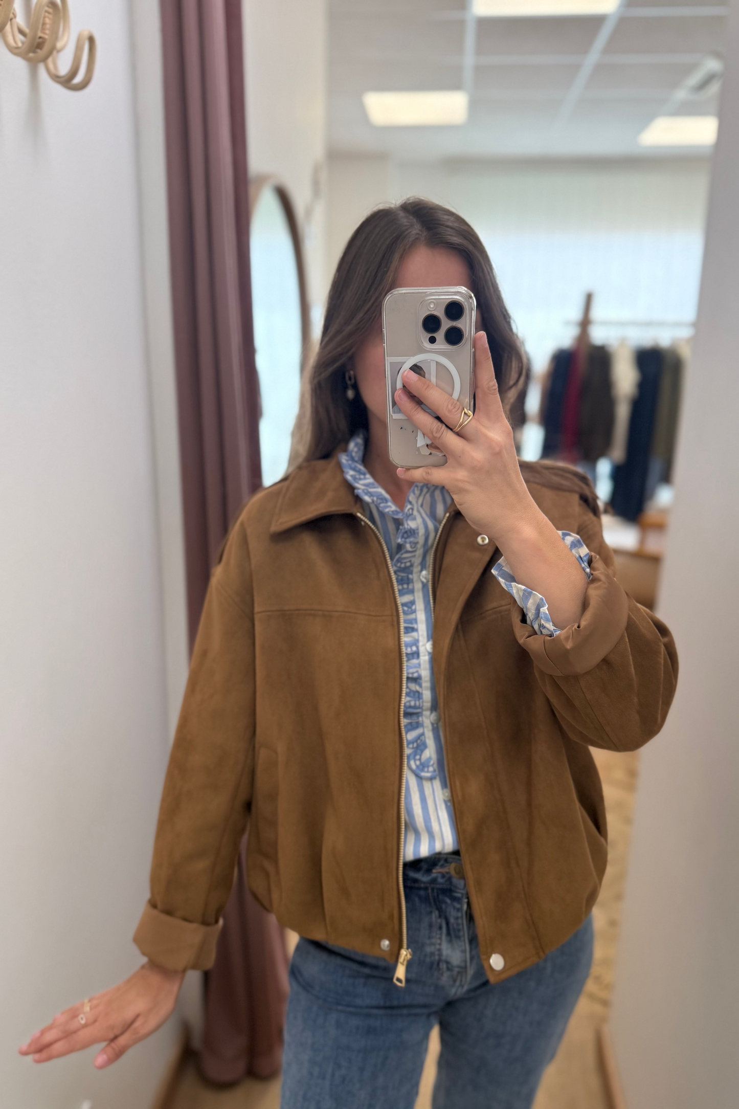 Veste Lisa camel