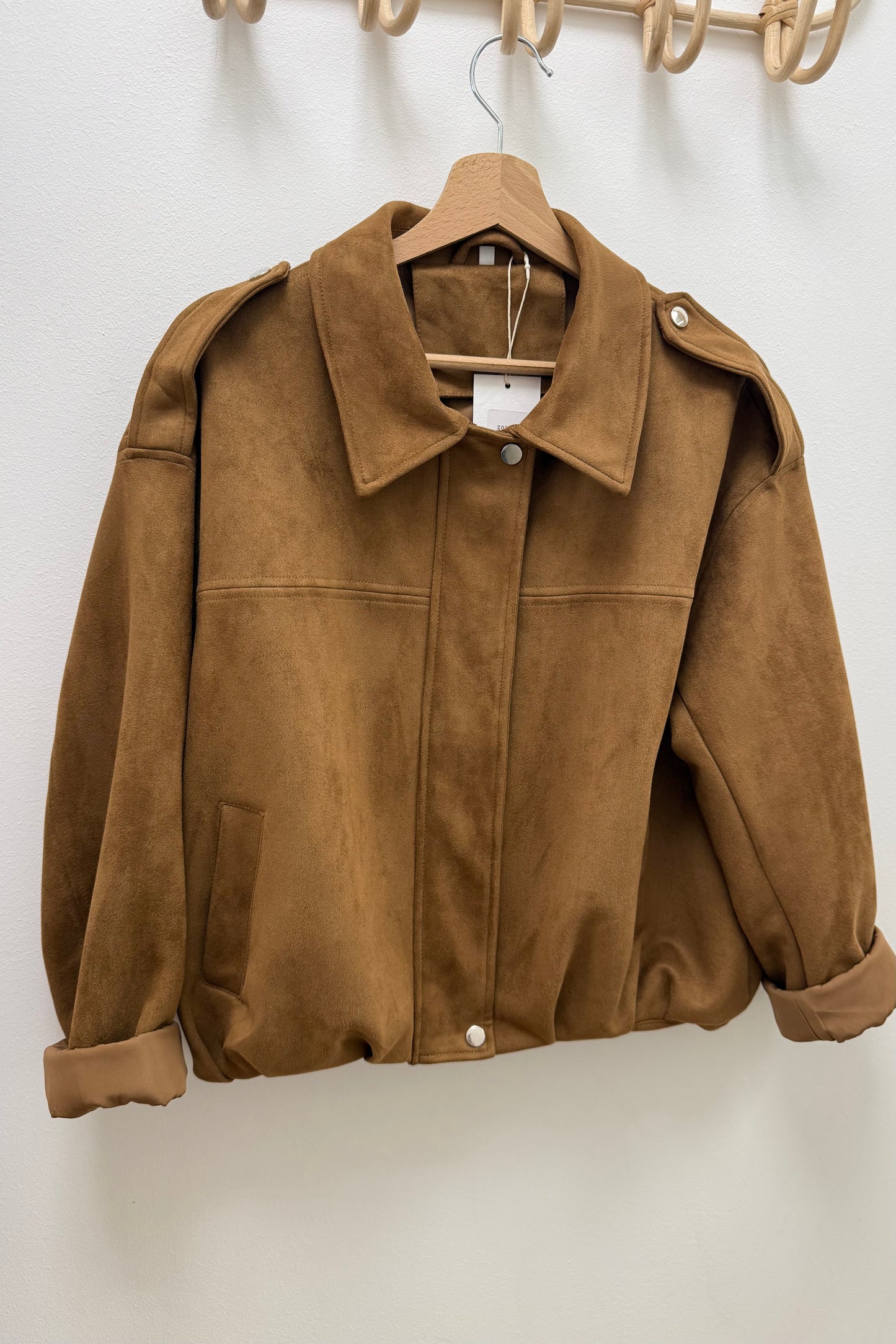 Veste Lisa camel