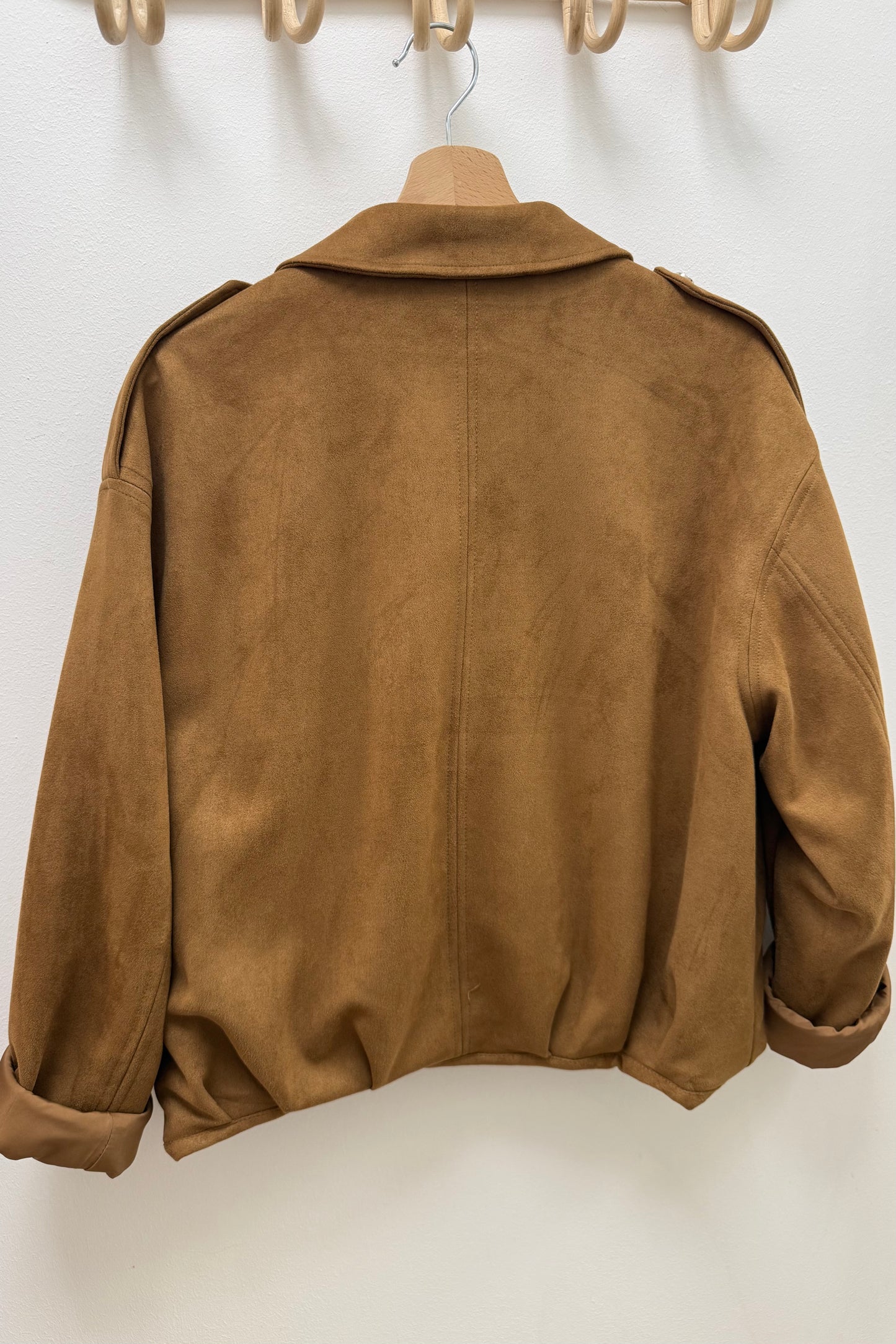 Veste Lisa camel