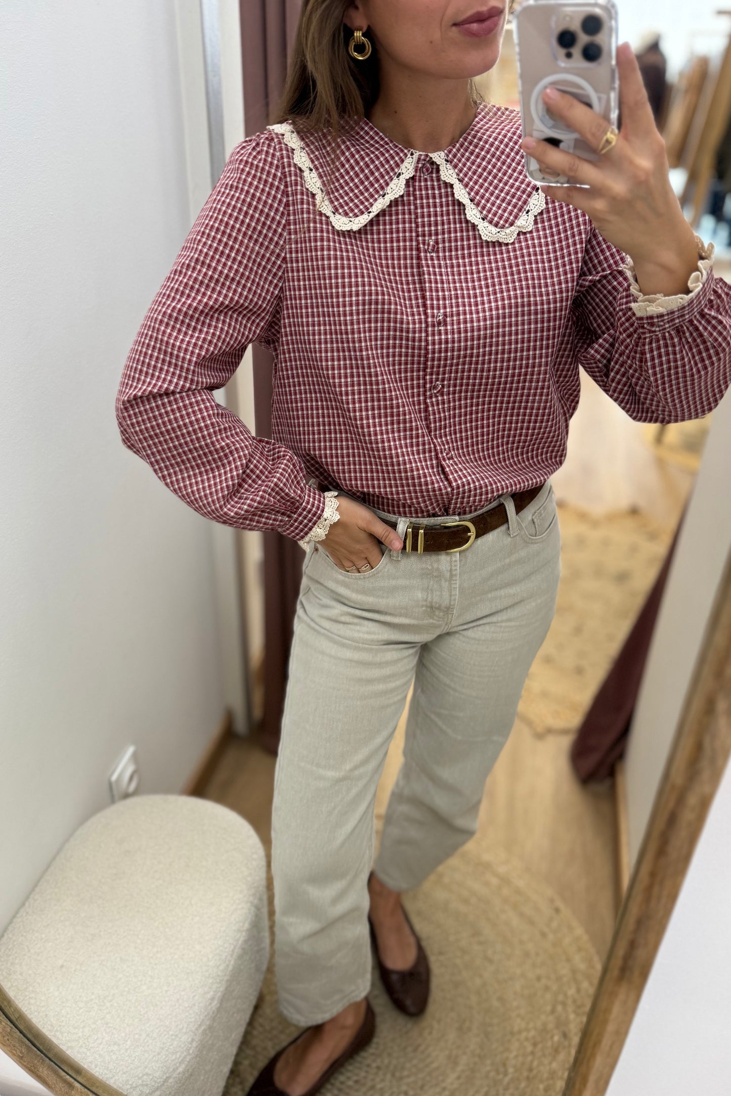 Chemise Suzanne