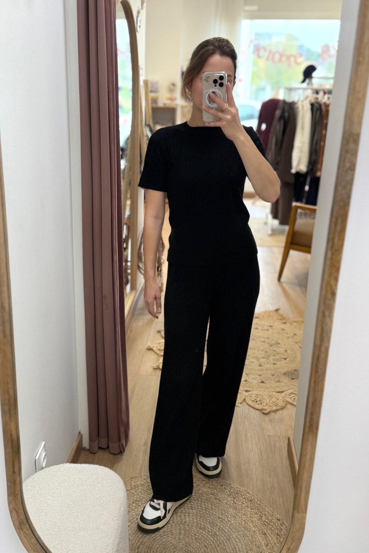 Ensemble en maille