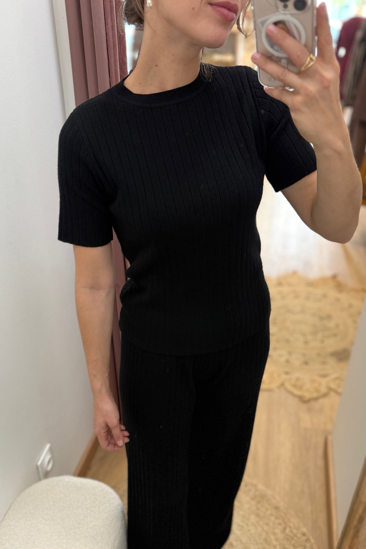 Ensemble en maille