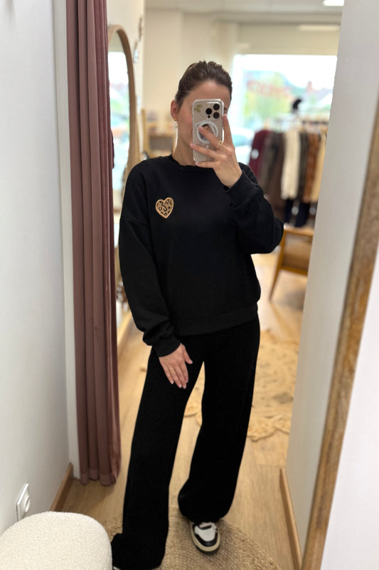 Sweat Luca noir