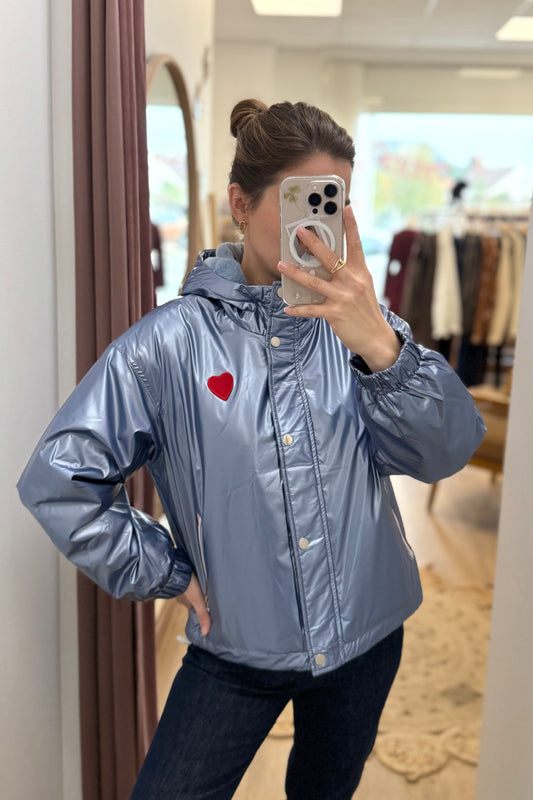 Veste Judith bleu ciel