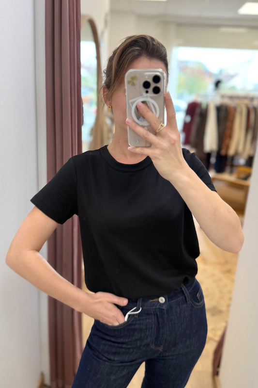 T-shirt Paul noir