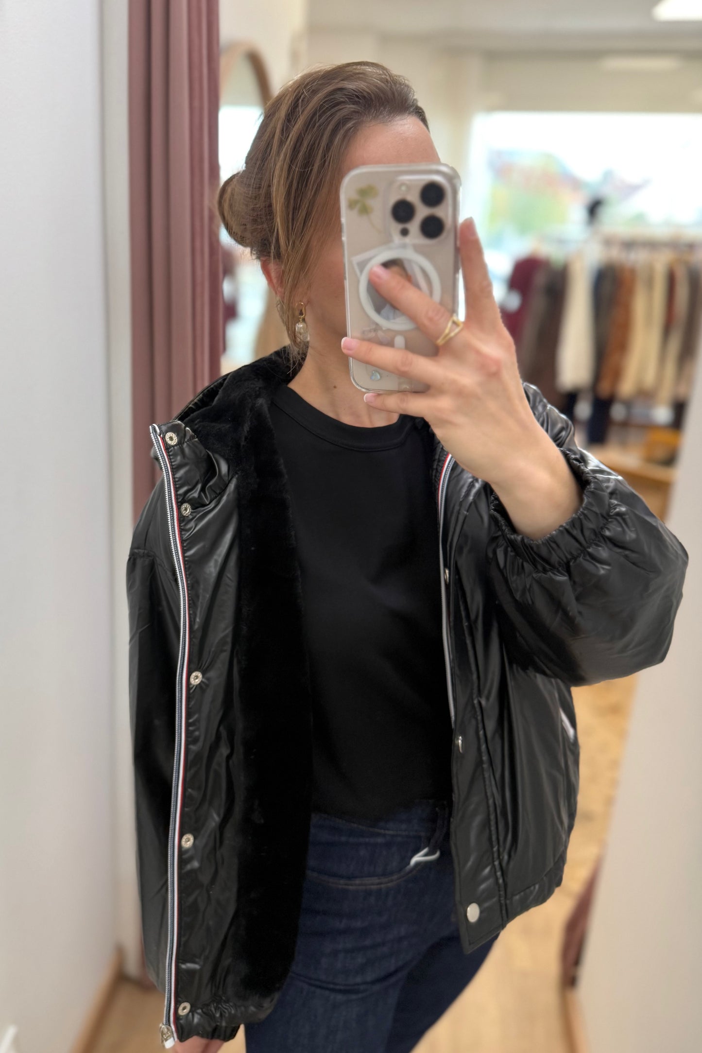 Veste Judith noire