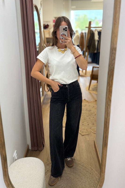 Jean Noa gris foncé