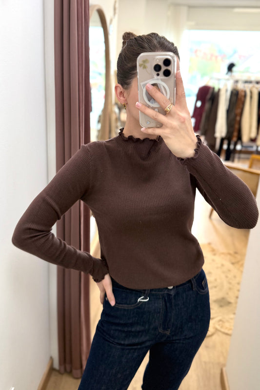 Pull Stan marron