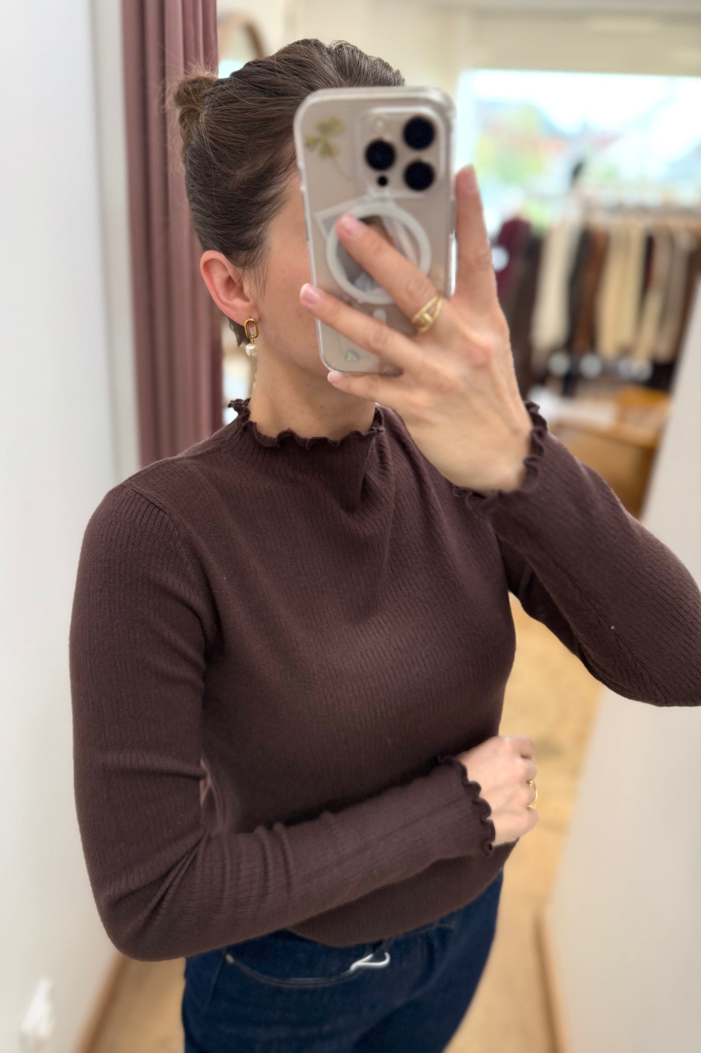 Pull Stan marron