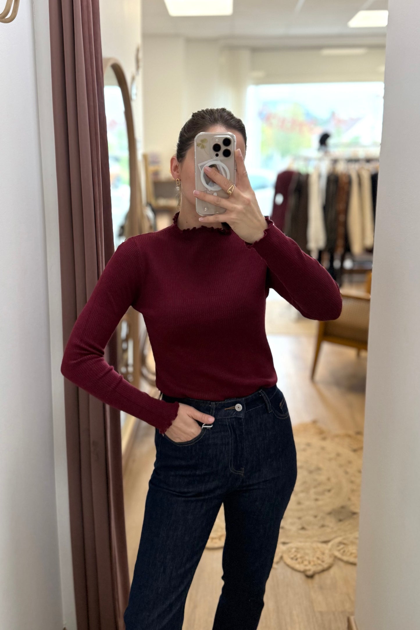 Pull Stan violet
