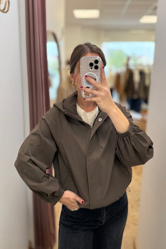 Imperméable Félix choco