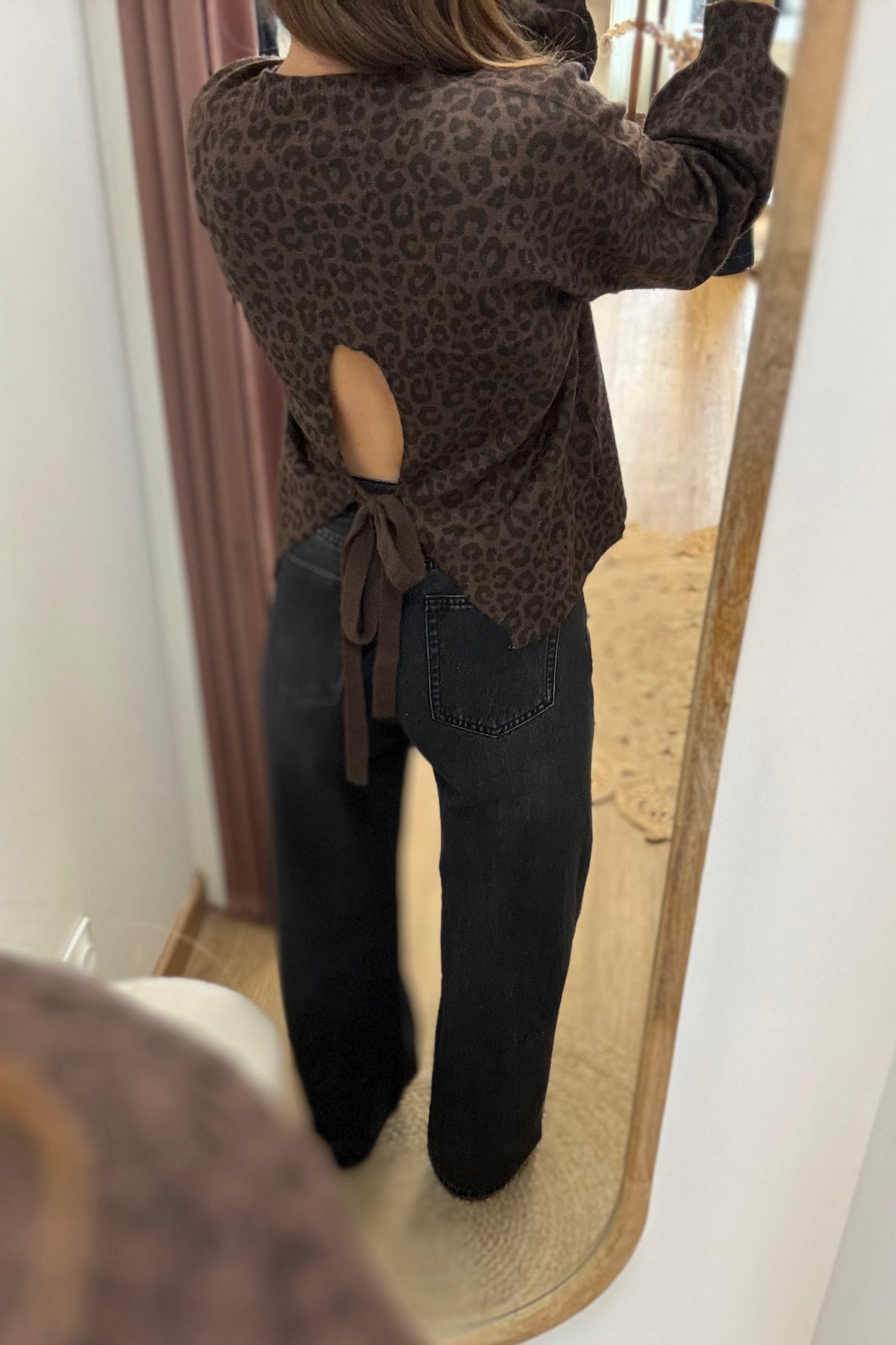 Pull Garry chocolat