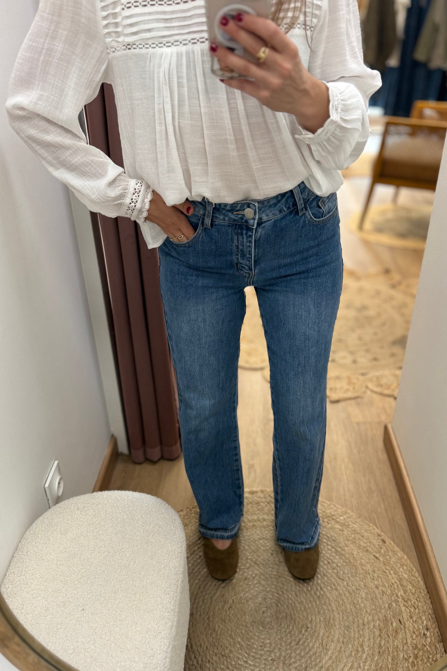 Jean Lunarette bleu