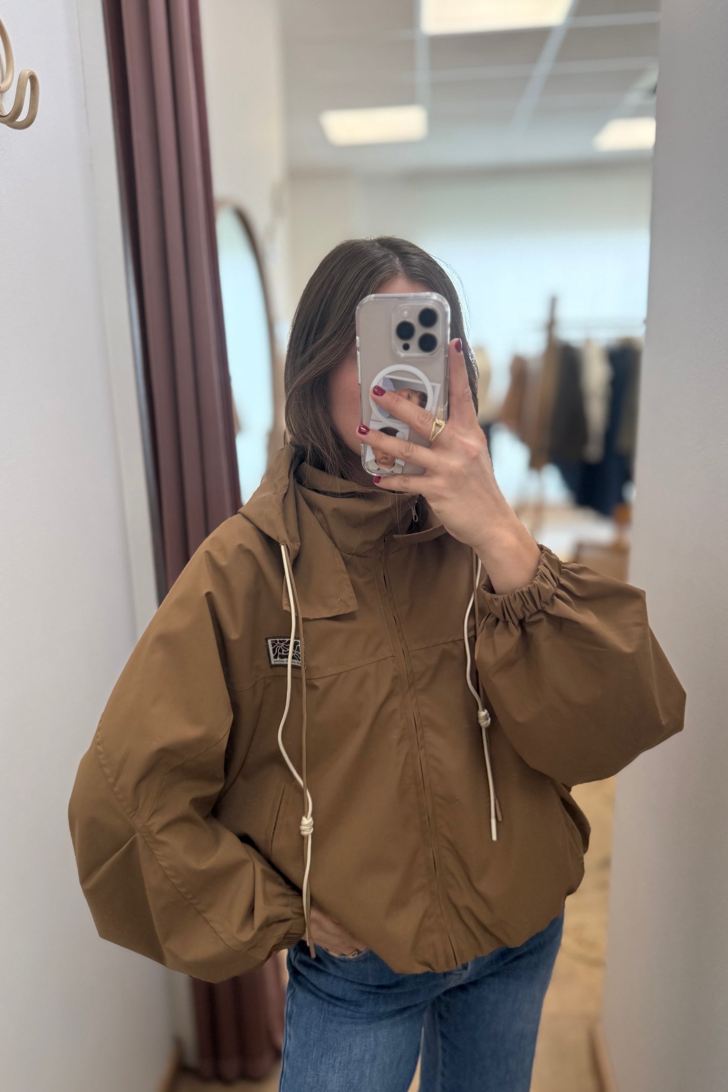 Imperméable Aurèle camel
