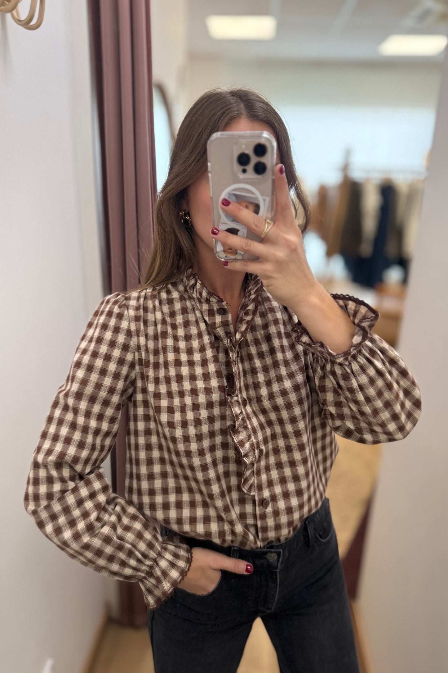 Chemise Romane