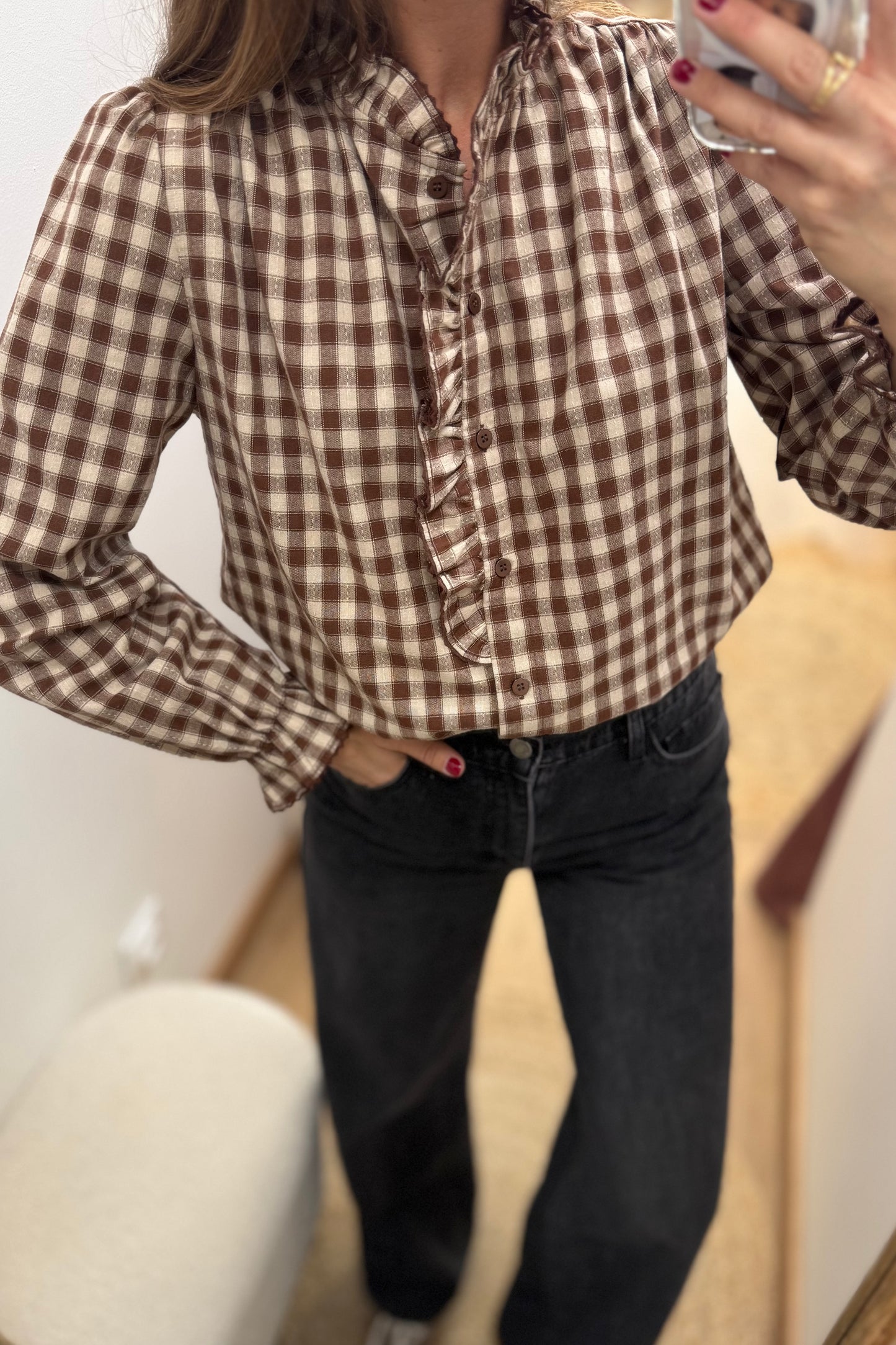 Chemise Romane