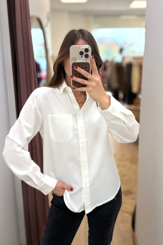 Chemise Bérénice blanche