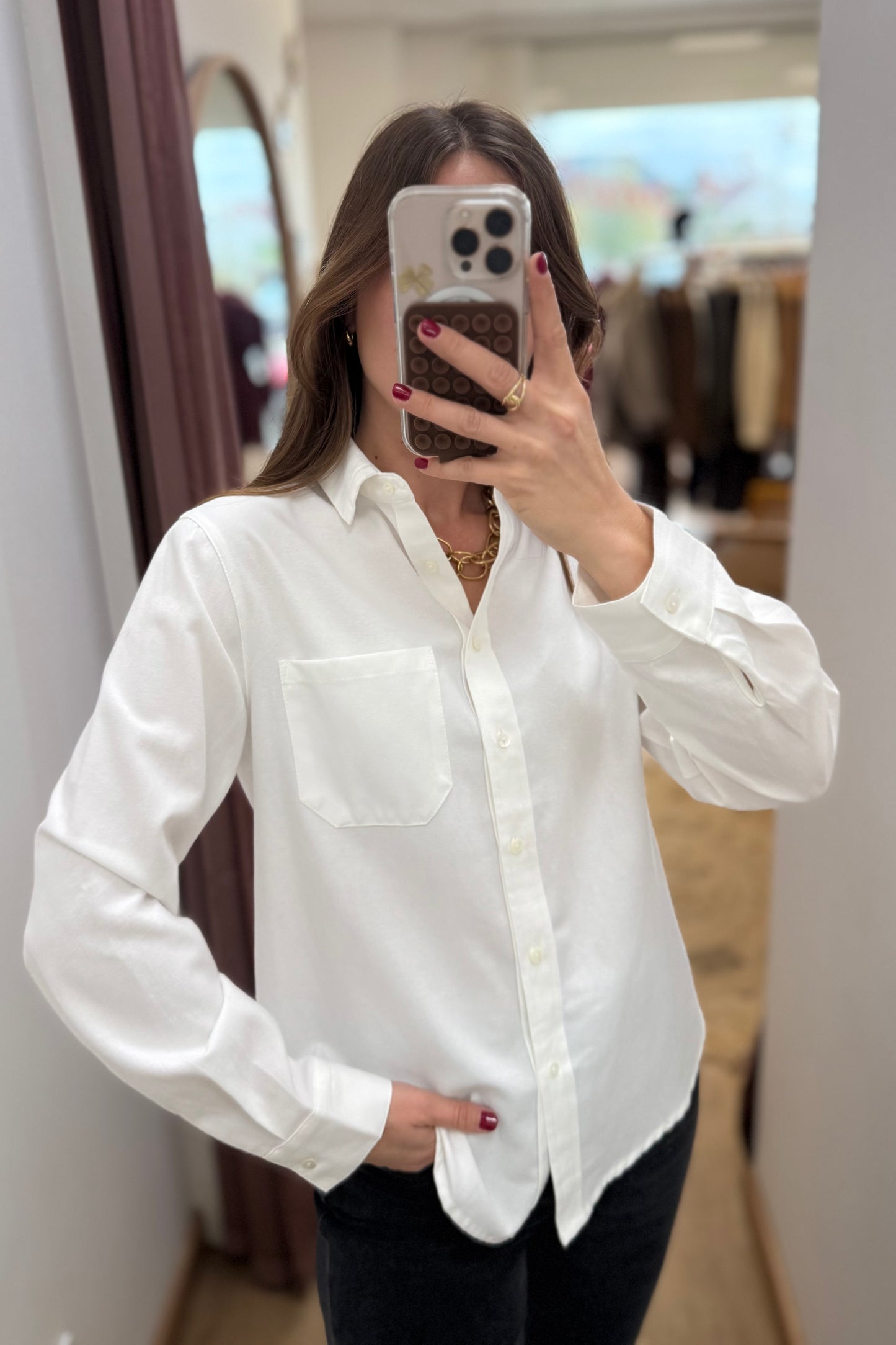 Chemise Bérénice blanche