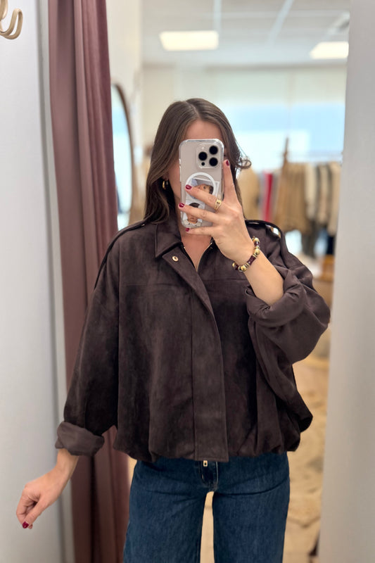 Veste Théa choco