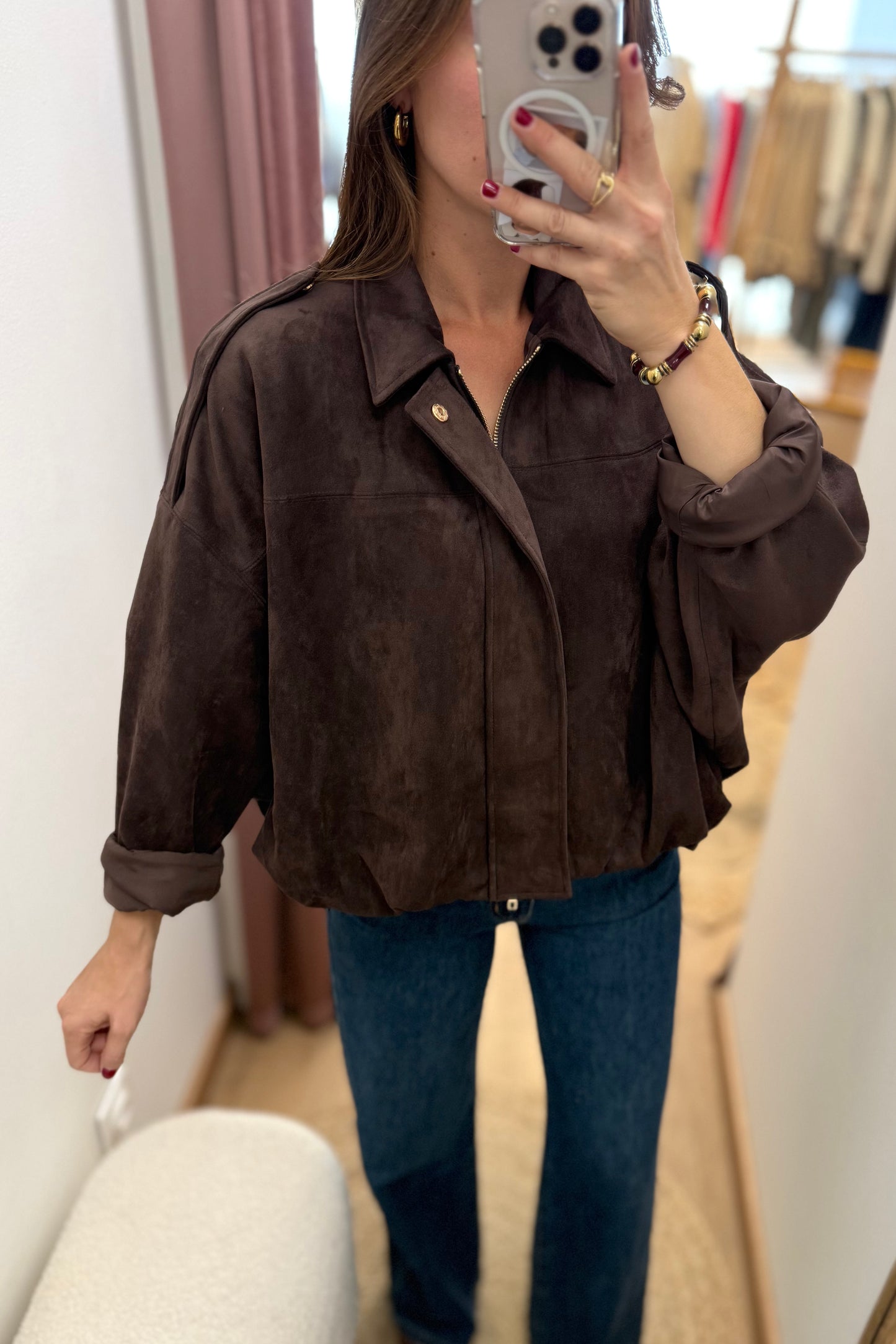 Veste Théa choco